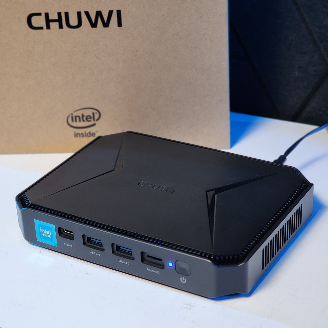 Chuwi HeroBox | N100 - 8gbram -  256 SSD - Mini PC