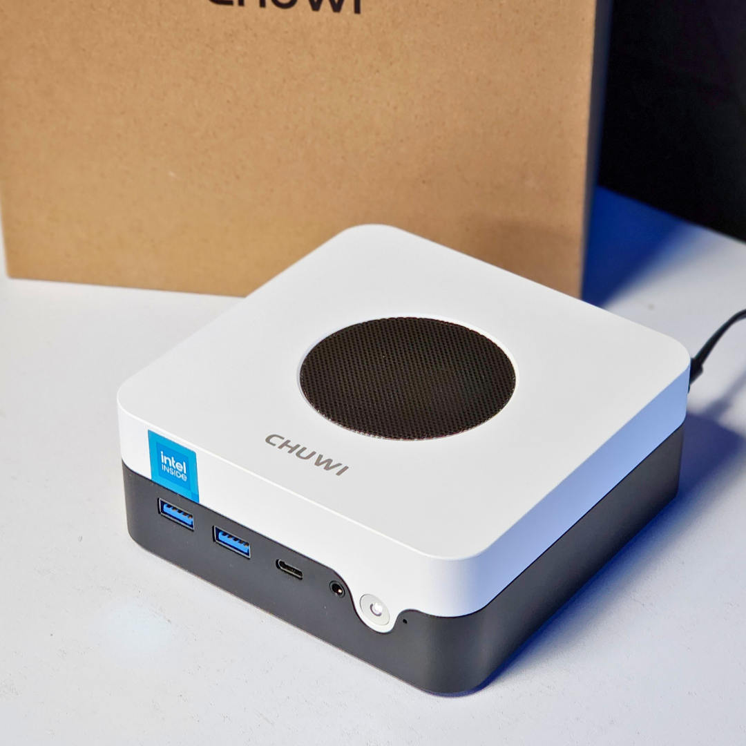 Chuwi LarkBox | N100 - 12gbram - 512 SSD - Mini PC