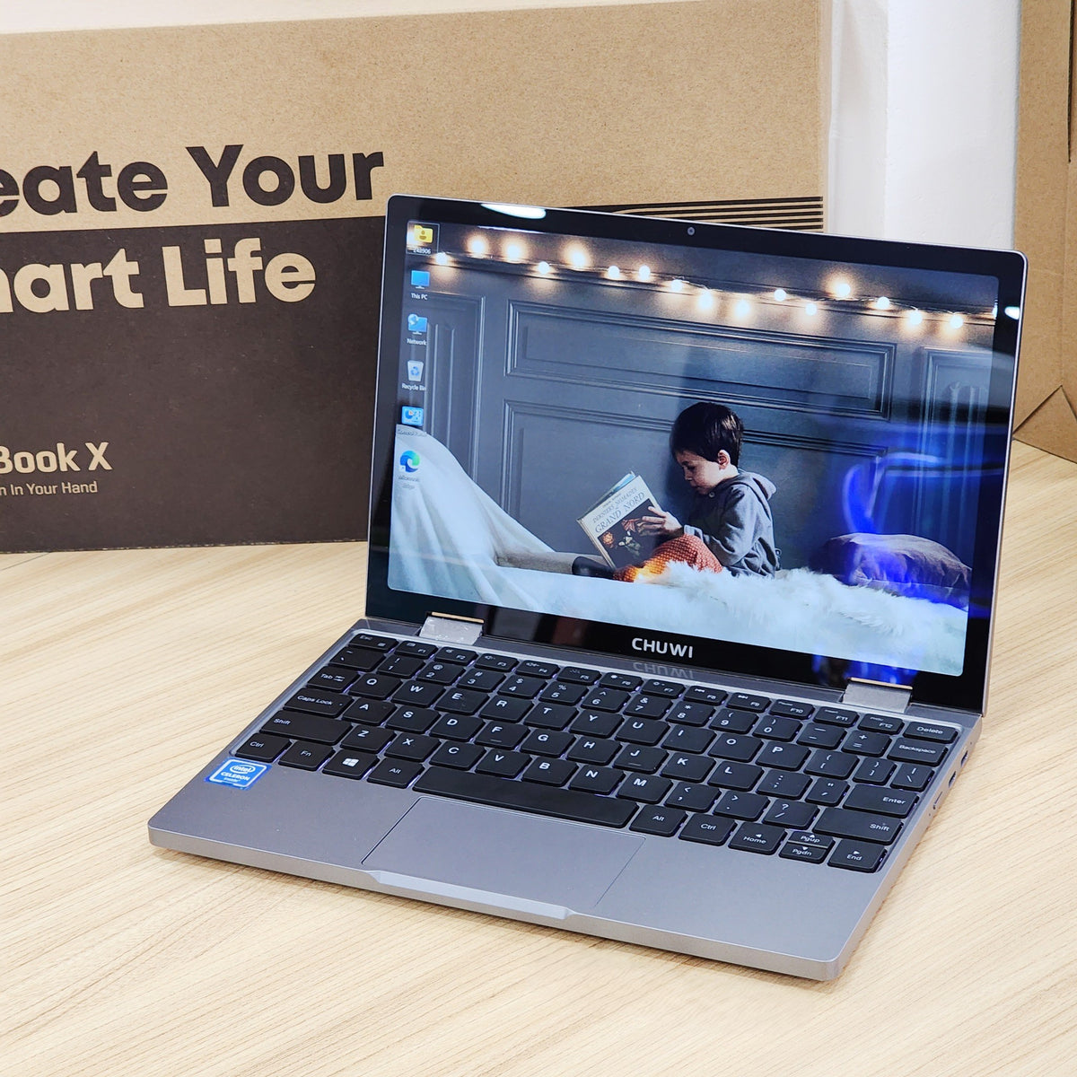 MiniBook X | Intel N5100 - 12GB RAM - 512GB SSD - 10.51